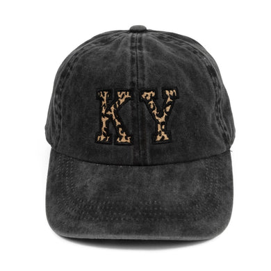 Animal Print Kentucky Baseball Cap