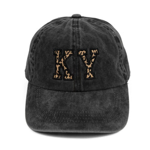 Animal Print Kentucky Baseball Cap