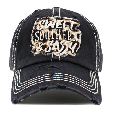 Sweet Southern & Sassy Baseball Cap