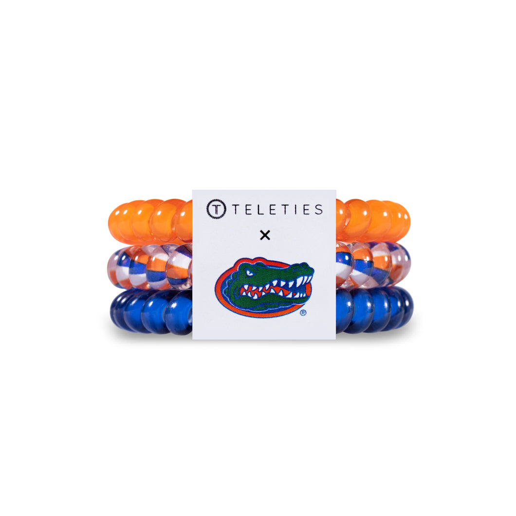 University of Florida Teleties Small 3-Pack Hair Tie