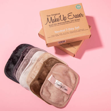 Neutral 7-Day Set MakeUp Erasers