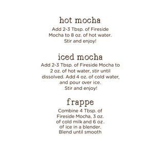 Hazelnut Brownie Cafe Mocha 8oz Can