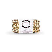 Load image into Gallery viewer, Leopard Teleties Small 3-Pack Hair Tie