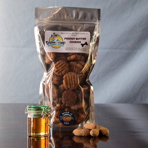 Doggie Treats- Peanut Butter Cookies 12oz