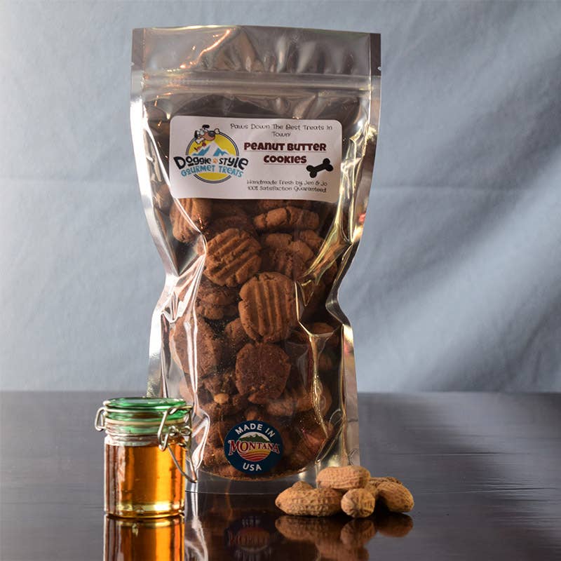 Doggie Treats- Peanut Butter Cookies 12oz