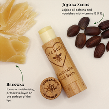 Load image into Gallery viewer, Bee Bella Vanilla Bean Lip Balm