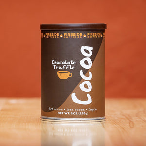 Chocolate Truffle Cocoa 8oz Can