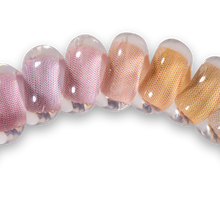 Load image into Gallery viewer, Sherbert Teleties Large 3-Pack Hair Ties