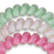 Load image into Gallery viewer, Bunny Love Teleties Large 3-Pack Hair Ties