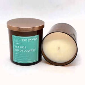 Seaside Wildflowers Soy Candle - 8 oz