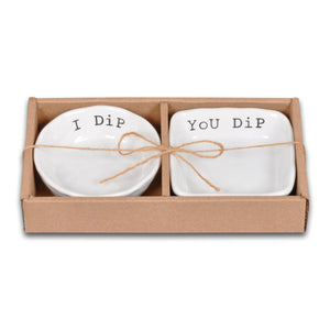 I Dip You Dip Serving Set