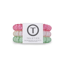 Load image into Gallery viewer, Bunny Love Teleties Large 3-Pack Hair Ties