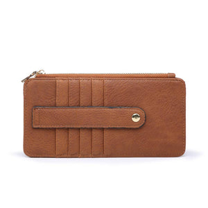 Slim Card Holder Wallet- Brown