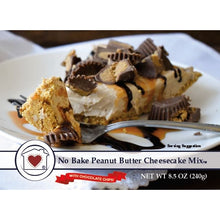 Load image into Gallery viewer, No Bake Peanut Butter Cheesecake