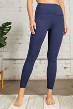 Load image into Gallery viewer, Buttery Soft Full Length Leggings in Navy