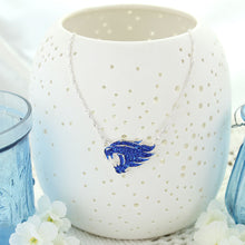 Load image into Gallery viewer, Kentucky Wildcats Crystal Logo Necklace