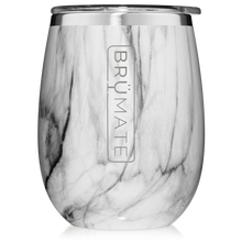 Load image into Gallery viewer, Carrara Brumate Uncork&#39;d XL 14oz Wine Tumbler