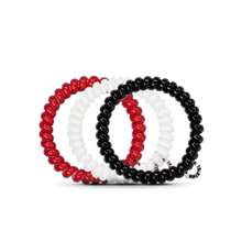 Load image into Gallery viewer, University Of South Carolina Teleties Small 3-Pack Hair Tie