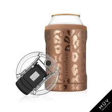 Load image into Gallery viewer, Brumate Hopsulator Duo 2-In-1 - Gold Leopard (12oz Cans/Tumbler)