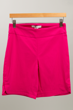 Load image into Gallery viewer, Women&#39;s High-Rise Pull-On Bermuda Shorts- Pink