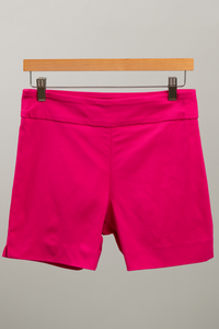 Women's High-Rise Pull-On Shorts- Pink