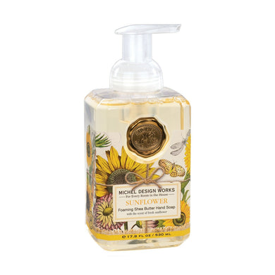 Michel Design Works Sunflower Foaming Hand Soap