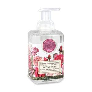 Royal Rose Foaming Hand Soap By Michel Design Works