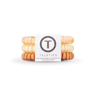 For the Love of Nudes Teleties Small 3-Pack Hair Tie