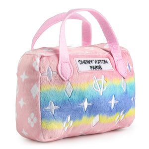 Pink Ombre Chewy Vuiton Dog Handbag