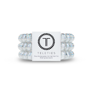 Holla-grapic Teleties Large 3-Pack Hair Ties