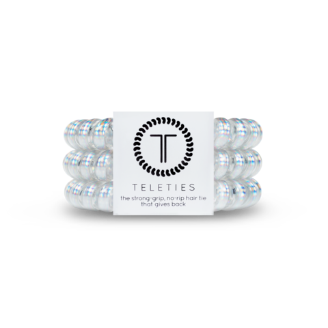Holla-grapic Teleties Large 3-Pack Hair Ties