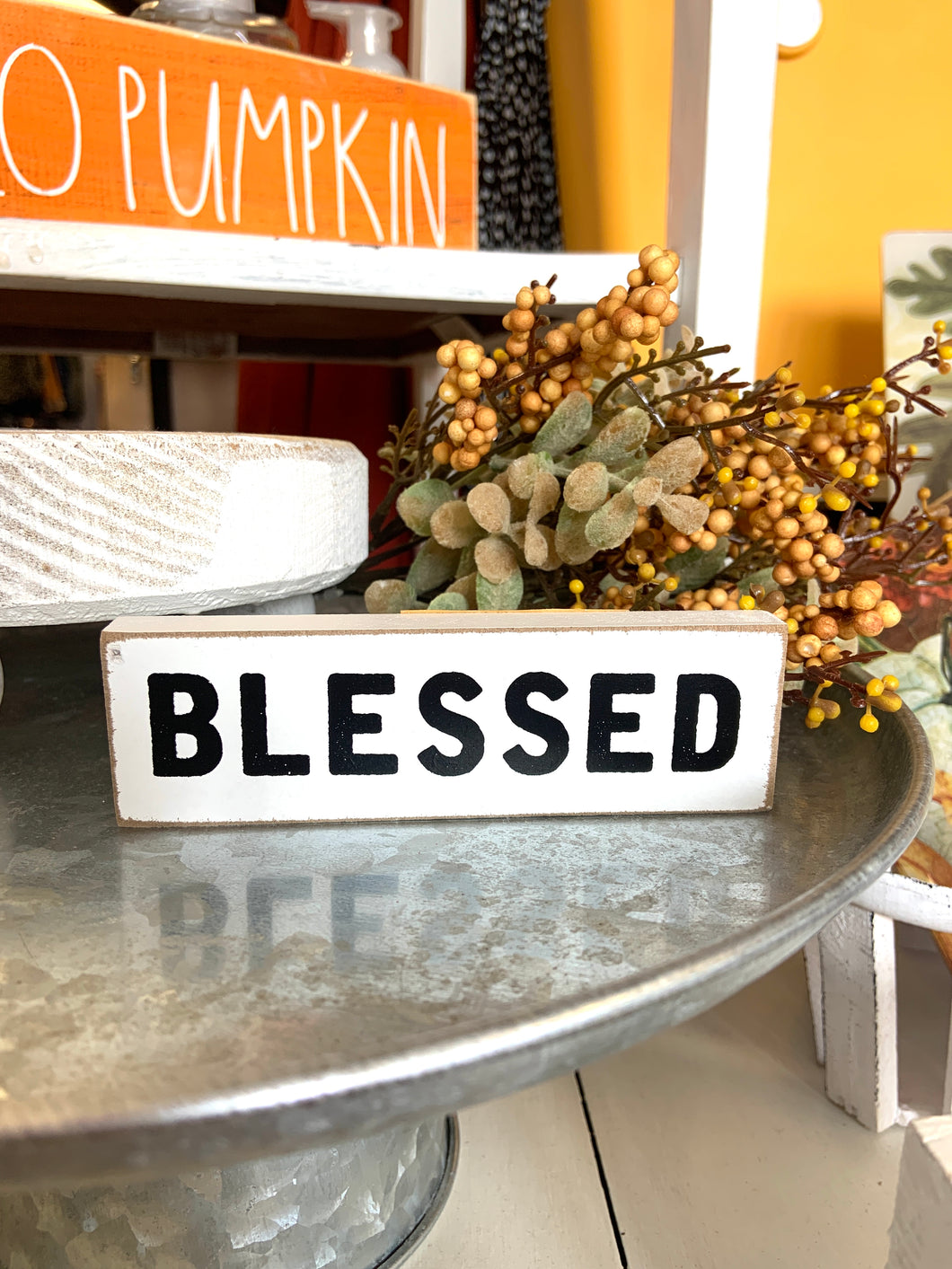 Thankful Thin Mini Blocks 3 Options