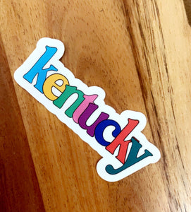Kentucky Decal Sticker