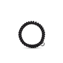 Load image into Gallery viewer, Jet Black Teleties Small 3-Pack Hair Tie