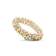 Load image into Gallery viewer, Leopard Teleties Large 3-Pack Hair Ties