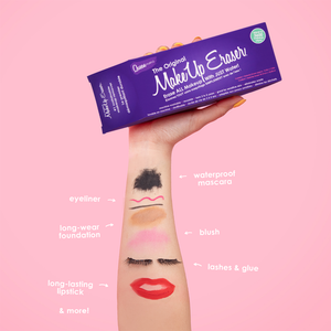 Queen Purple Make Up Eraser