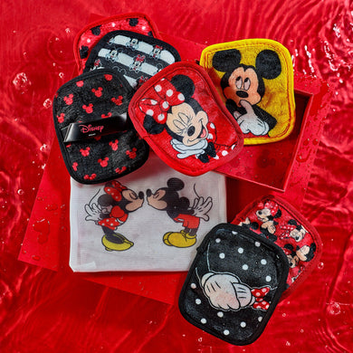 Mickey & Minnie 7-Day Set Makeup Eraser