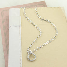Load image into Gallery viewer, 18” Silver Chain Necklace