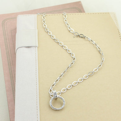 18” Silver Chain Necklace