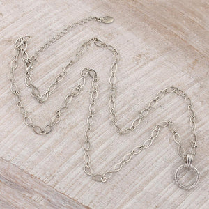 30" Silver Chain with 2" Extender