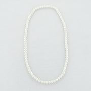 Load image into Gallery viewer, 24" Pearl Stretch Necklace