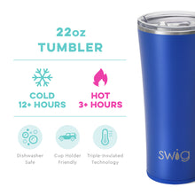 Load image into Gallery viewer, Swig Royal Blue Tumbler (22oz)