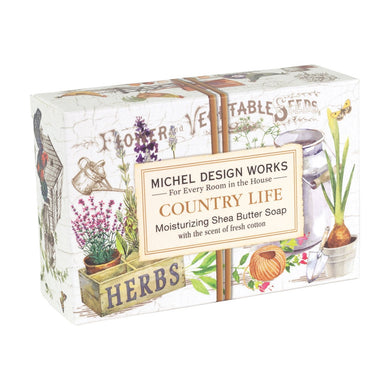 Michel Design Works Country Life Boxed Single Soap