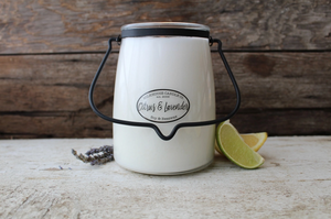 Citrus & Lavender - 22-Ounce Butter Jar Candle