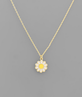 Daisy Necklace
