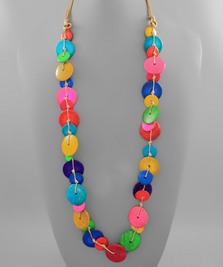 Colorful Coco Beads Necklace