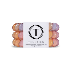 Load image into Gallery viewer, Sherbert Teleties Large 3-Pack Hair Ties