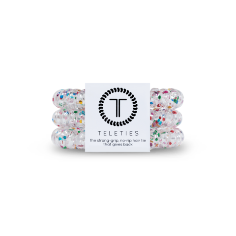 Party People Teleties Small 3-Pack Hair Tie