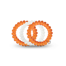 Load image into Gallery viewer, University of Tennessee Teleties Large 3-Pack Hair Ties