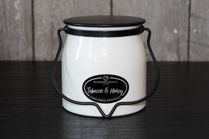 Tobacco & Honey- 16-ounce Butter Glow Jar